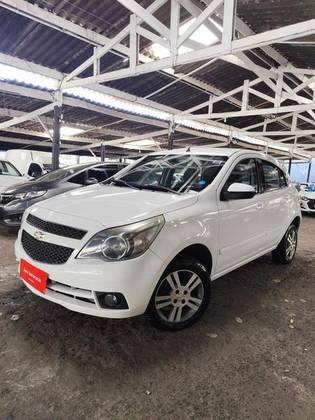 CHEVROLET AGILE 1.4 MPFI LTZ 8V FLEX 4P AUTOMATIZADO CHEVROLET AGILE 1.4 MPFI LTZ 8V FLEX 4P AUTOMATIZADO